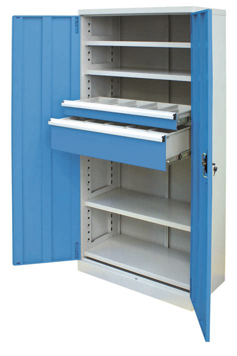 industrial storage cabinets with drawers